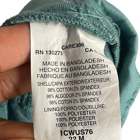 Lee Mid Rise Skort Womens 22 Regular Fit Pockets Y2K Short Skirt Casual Athletic - Picture 11 of 12